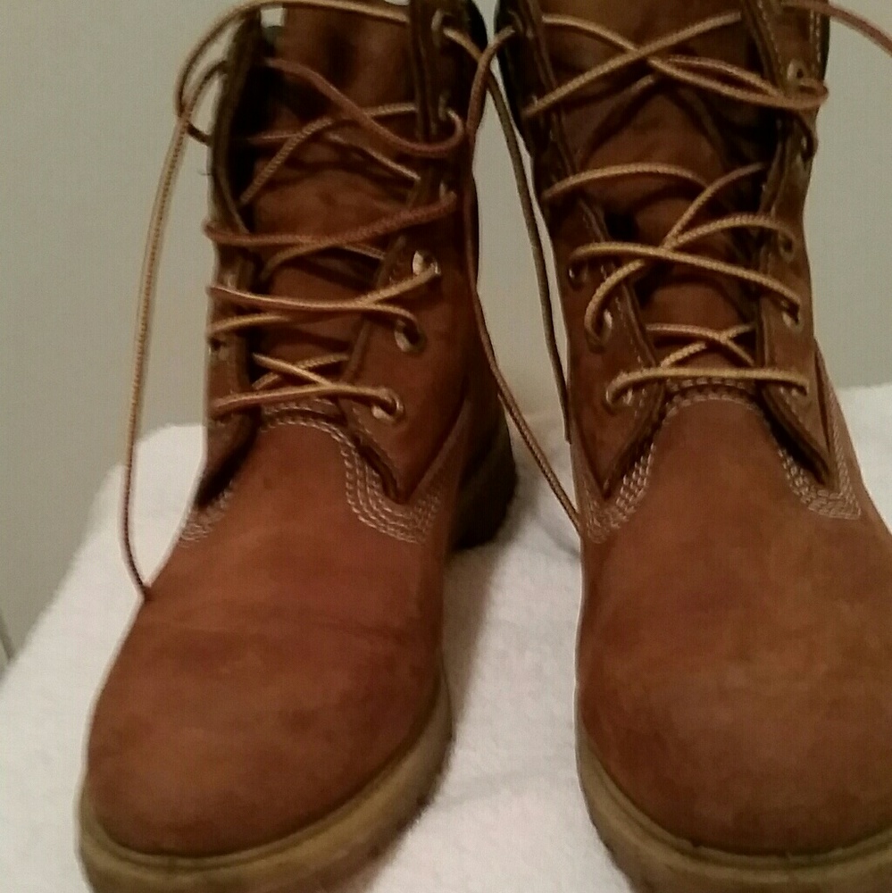 Timberland tan waterproof boots
